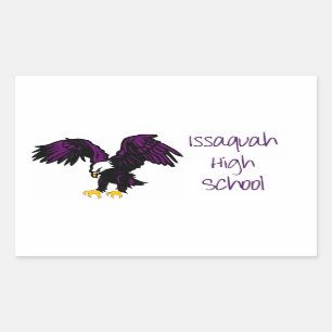 Autocollant du lycée d'Issaquah