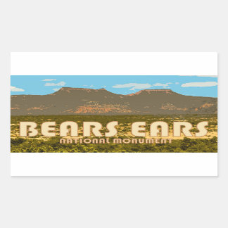 Autocollant du Monument National de Bears Ears