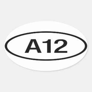 Autocollant du moteur A12 de Datsun Nissan Sunny