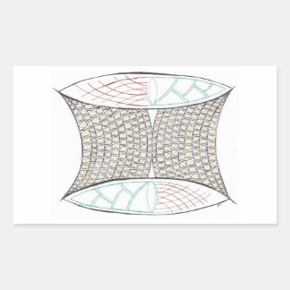 Autocollant du panier de guérison