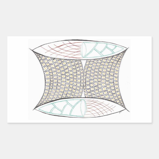 Autocollant du panier de guérison (Devant)