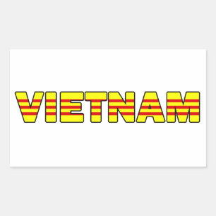 Autocollant du Vietnam