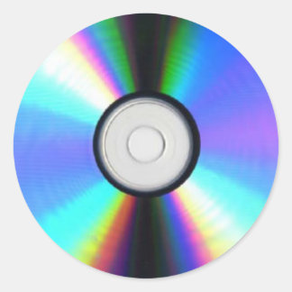 autocollant DVD