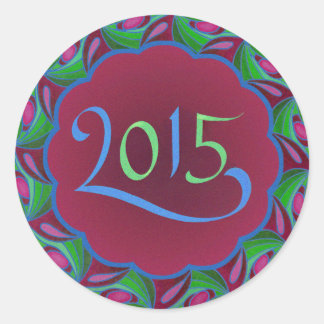 Autocollant dynamique 2015