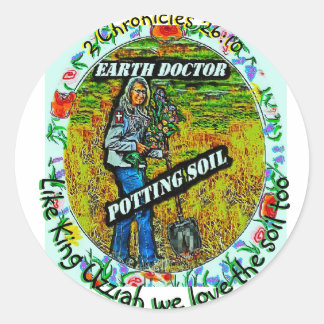 Autocollant Earth Doctor
