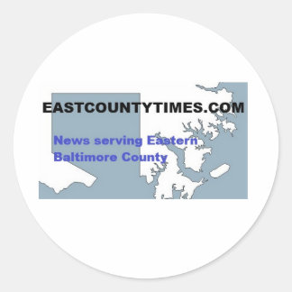 autocollant Eastcountytimes.com
