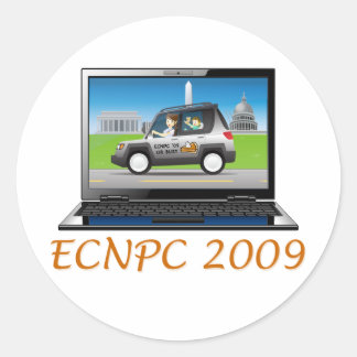 Autocollant ECNPC 2009