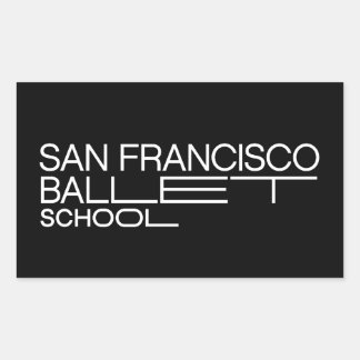 Autocollant École SF Ballet