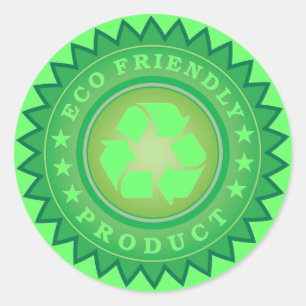 Autocollant écologique