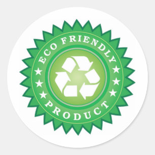 Autocollant écologique