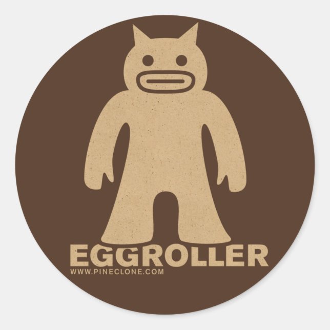 Autocollant EGGROLLER (Devant)