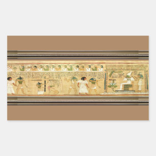 Autocollant Égypte-Hiéroglyphes
