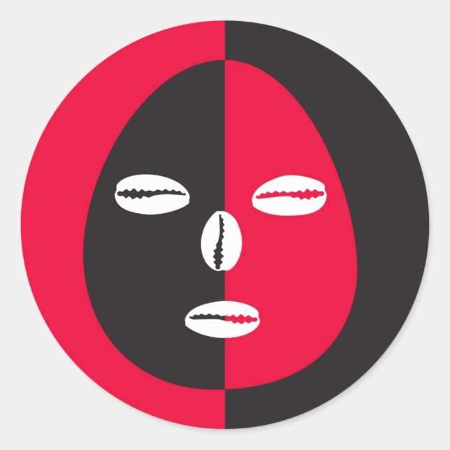 Autocollant Eleggua 2 (Devant)