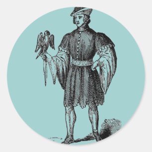 Autocollant élisabéthain de costumes