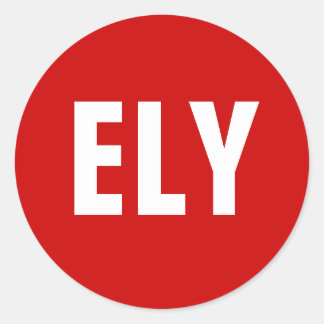 Autocollant ELY 1