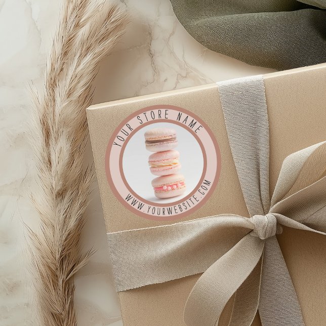 Autocollant emballage boulangerie (Créateur téléchargé)