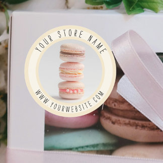 Autocollant emballage boulangerie