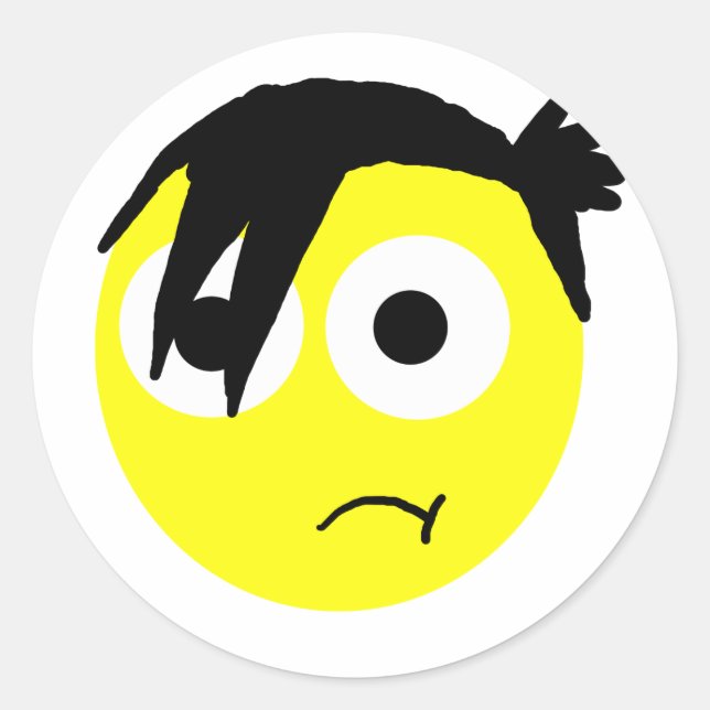 Autocollant Emo (Devant)