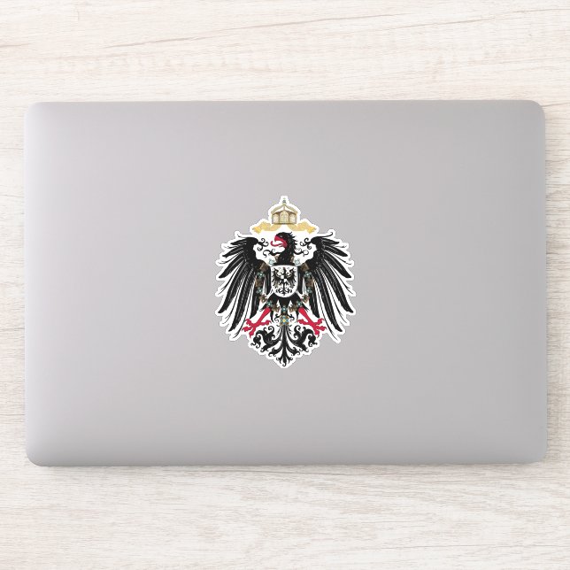 Autocollant Empire allemand (Ordinateur)