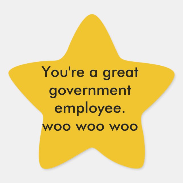 Autocollant employé (Devant)