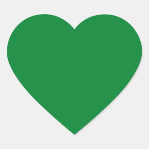 Autocollant en forme de coeur du drapeau de la Lib