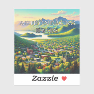 Autocollant en vinyle de 3 pouces New York