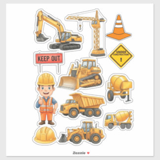 Autocollant en vinyle pour constructeur de camion