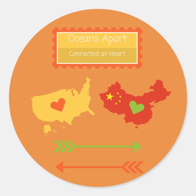 Autocollant enseignant ESL en ligne (Devant)