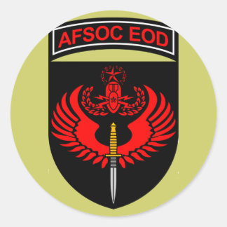 autocollant EOD AFSOC