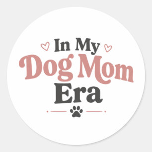 Autocollant Ère de Maman de Chien