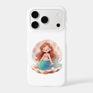 Autocollant esthétique de sirène mignonne pastel f