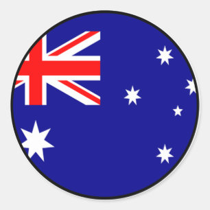 Autocollant Euro Australie