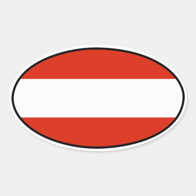 Autocollant Euro Autriche (Devant)