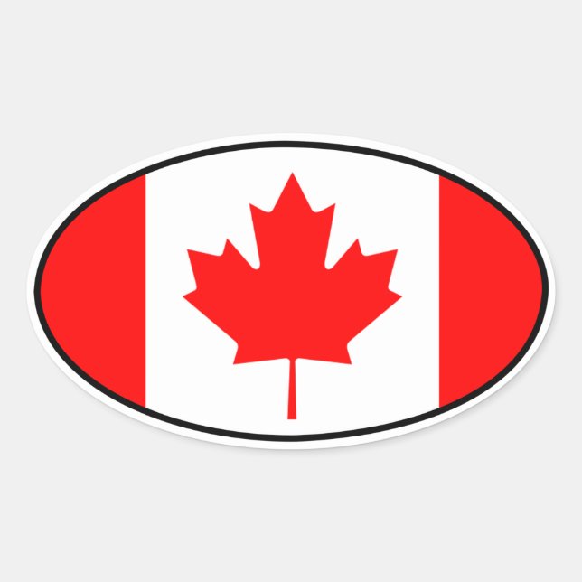 Autocollant Euro Canada (Devant)