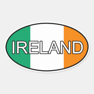 Autocollant Euro Irlande