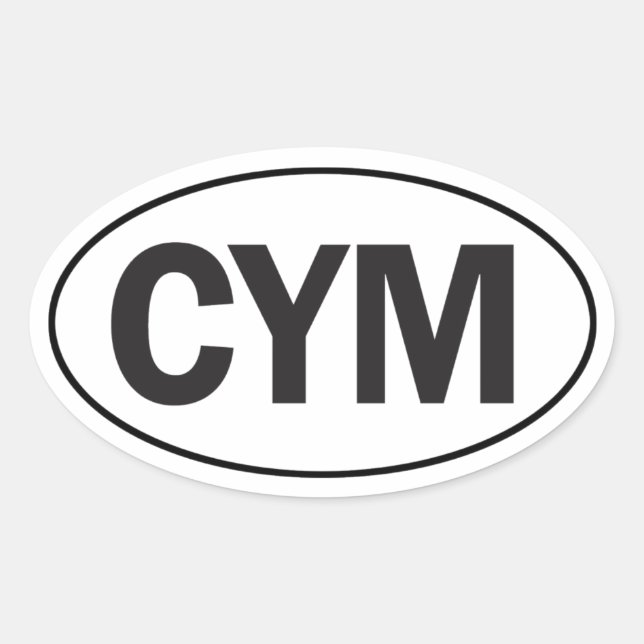 Autocollant Euro Oval Wales (Devant)