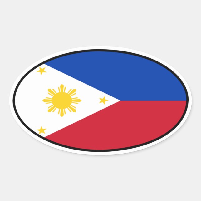 Autocollant Euro Philippines (Devant)