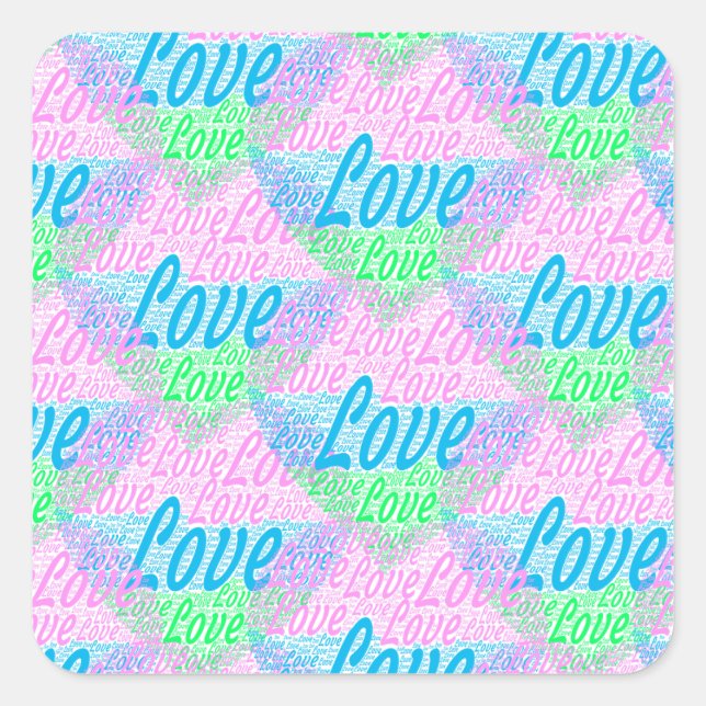 Autocollant extrêmement beau. (Devant)