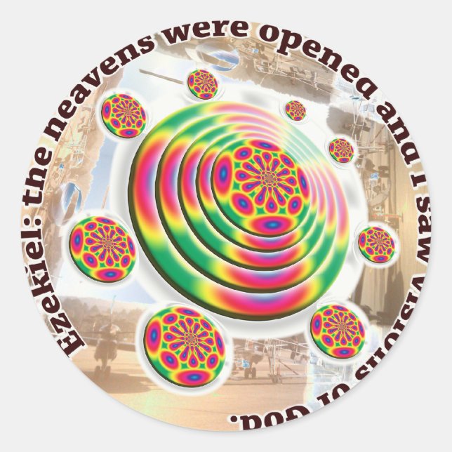 Autocollant Ezekiel (Devant)