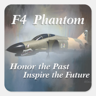Autocollant F4 Phantom