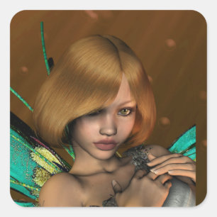 Autocollant Fae Girl