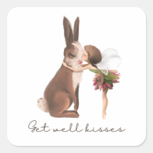 Autocollant Fairy Envoi Baisers