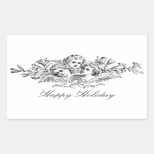 Autocollant fait sur commande de cadeau d'art