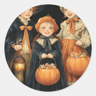 Autocollant fête Halloween