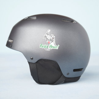 Autocollant Fiesta Happy Hour Fille Snowboard