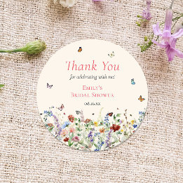 Autocollant Fleur Sauvage