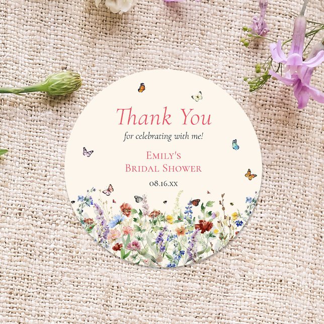 Autocollant Fleur Sauvage (Créateur téléchargé)