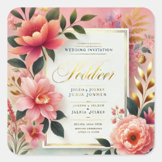 autocollant floral, autocollant botanique, d'inspi