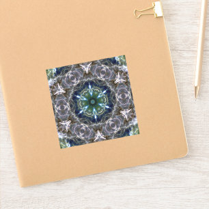 Autocollant Folk Mandala