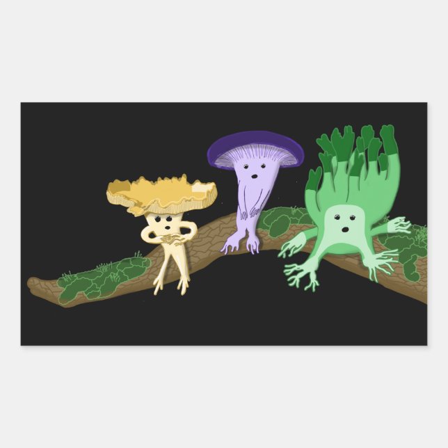 Autocollant Forest Friends (Devant)